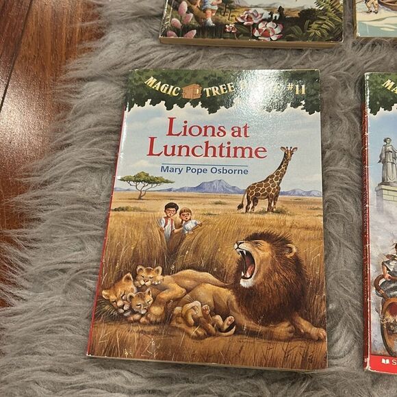 Scholastic magic tree house‎ set of 11 books - Picture 6 of 16